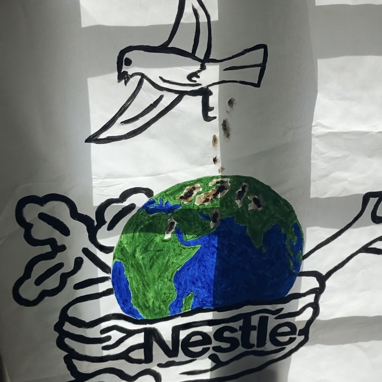 Nestlé scheisst auf unseren Planeten!