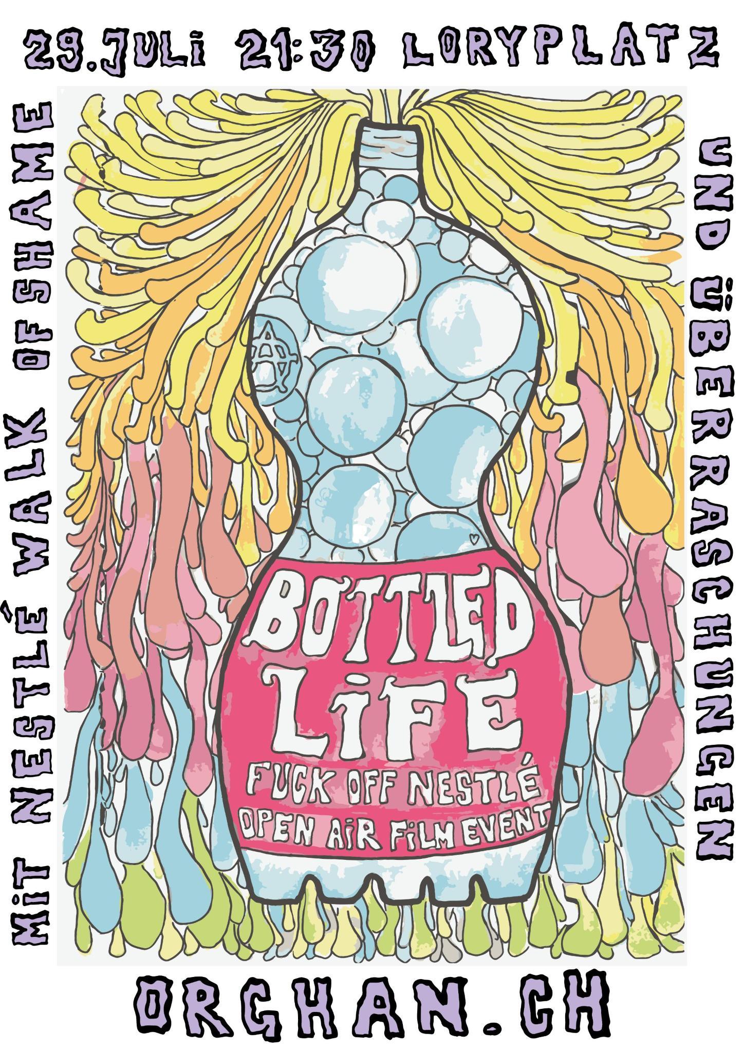 Bottled Life – Filmveranstaltung