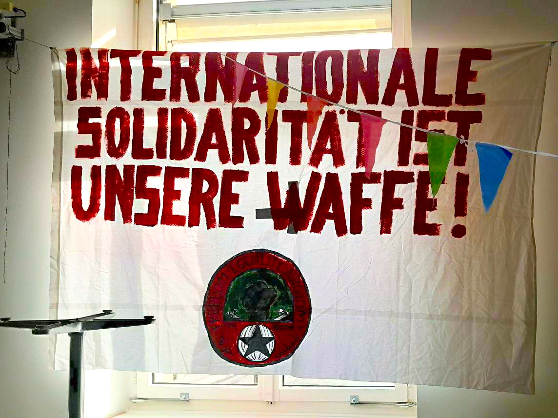Solidaritätsbotschaft an die Besetzenden der Uni Bern