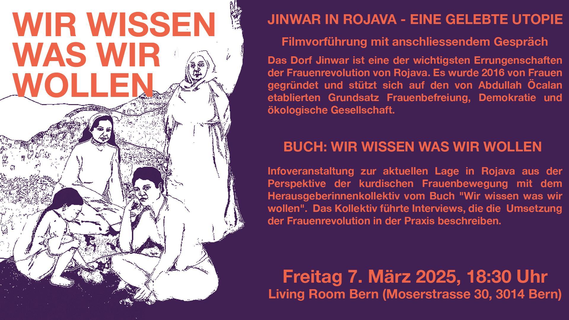 Feministischer Abend zur Revolution in Rojava