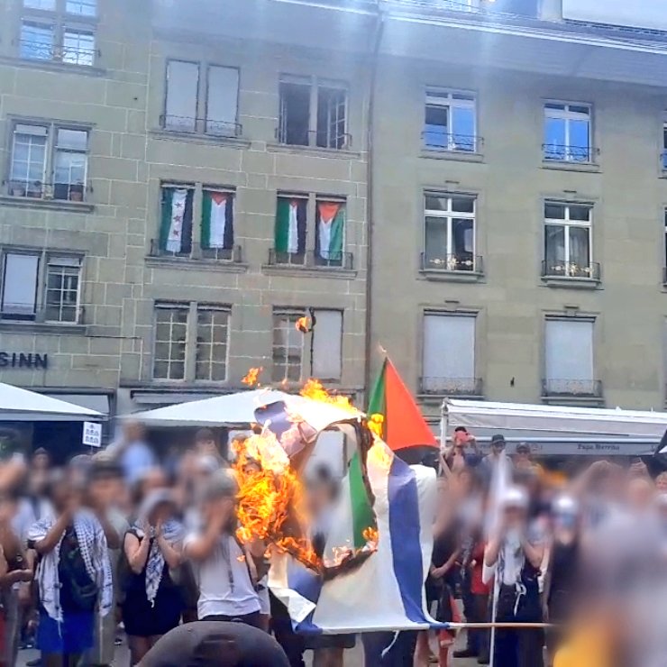 Selbstkritischer Rückblick auf die Grossdemo für Palästina vom 21.Juni 2025 in Bern